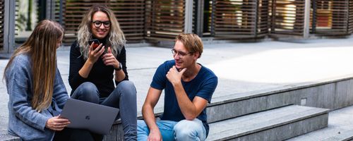 Happy UK student satisfied with assignment help